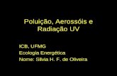 Poluição, Aerossóis e Radiação UV