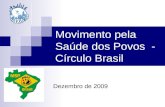 Movimento pela Saúde dos Povos  - Círculo Brasil
