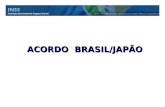ACORDO  BRASIL/JAPÃO