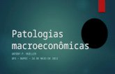 Patologias macroeconômicas