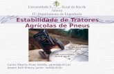 Estabilidade de Tratores Agrícolas de Pneus
