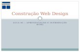 Construção Web Design