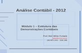 Análise Contábil - 2012