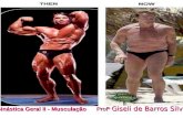 Ginástica Geral II - Musculação Profº  Giseli de Barros Silva