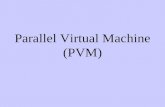 Parallel Virtual Machine (PVM)