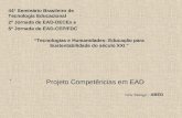 Projeto Competências em EAD