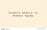 Conduta médica na Anemia Aguda