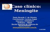 Caso clínico: Meningite