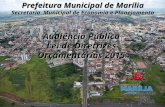 Prefeitura Municipal de Marília Secretaria  Municipal de Economia e Planejamento
