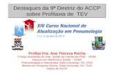 Destaques da 9ª Diretriz do ACCP sobre Profilaxia de  TEV