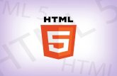 Apresenta%C3%A7%C3%A3o HTML 5