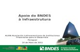 Apoio do BNDES  à Infraestrutura