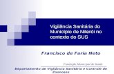 Vigilância Sanitária do Município de Niterói no contexto do SUS