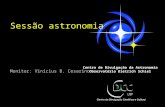 Sessão astronomia