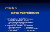 Unidade IV Data Warehouse