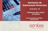 Seminrio de Sustenta§£o  Financeira 05.02.2014 - SP