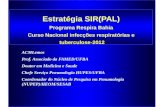 Estratégia SIR(PAL) Programa  Respira  Bahia Curso Nacional  infecções respiratórias  e