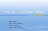 Farmacotécnica Industrial