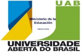 Ministerio de la  Educación SEED/CAPES