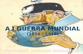 A I GUERRA MUNDIAL (1914 – 1918)