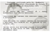 INTRODUÇÃO  A  CF NASCEU EM 1961, ATRAVÉS DE 3 PADRES RESPONSÁVEIS PELA CÁRITAS  BRASILEIRA ;