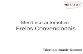 Mecânico automotivo  Freios Convencionais