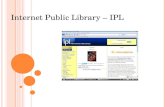 Internet Public Library – IPL