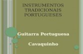 Instrumentos Tradicionais Portugueses