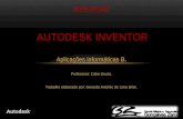 Animação Autodesk inventor