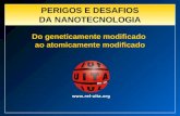 PERIGOS E DESAFIOS DA NANOTECNOLOGIA