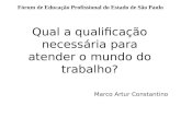 Fórum de Educação Profissional do Estado de São Paulo