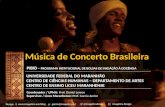Música  de Concerto  Brasileira