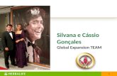 Silvana e  Cássio  Gonçales   Global  Expansion  TEAM