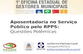 Aposentadoria no Serviço Público pelo RPPS:  Questões Polêmicas