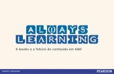 E-books e o  futuro  do  conteúdo em  EAD