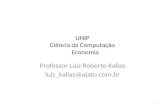 UNIP Ciência da Computação Economia