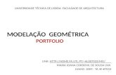 Universidade Técnica  de Lisboa-  Faculdade  de  Arquitectura