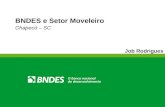 BNDES e Setor Moveleiro