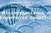 Microorganismos e Engenharia Genética