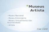 Museus Artista