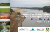 Processo de  Planejamento da  Bacia Hidrográfica  do Rio  Ibicuí Fases A e  B