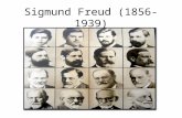 Sigmund Freud (1856- 1939)