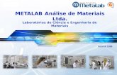 METALAB Análise de Materiais Ltda.