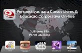 Perspectivas para  Cursos Livres  &  Educação Corporativa On-line