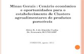Minas Gerais : Cenário econômico