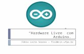 “Hardware Livre” com Arduino.