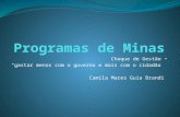 Programas de Minas