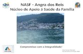NASF - Angra dos Reis Núcleo de Apoio á Saúde da Família