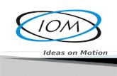 Ideas on Motion