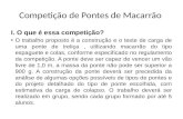 Competição de Pontes de Macarrão